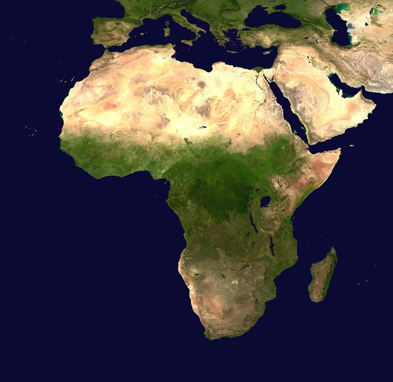 ChtÄ›li byste Å¾Ã­t v Africe? 