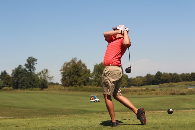 hráč golfu