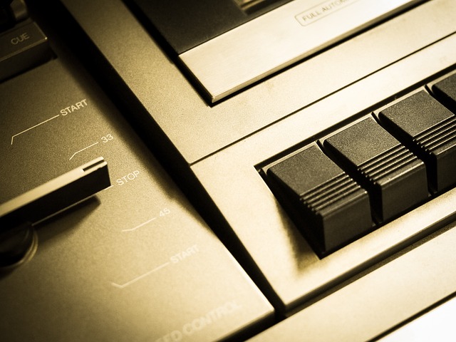 retro elektronika